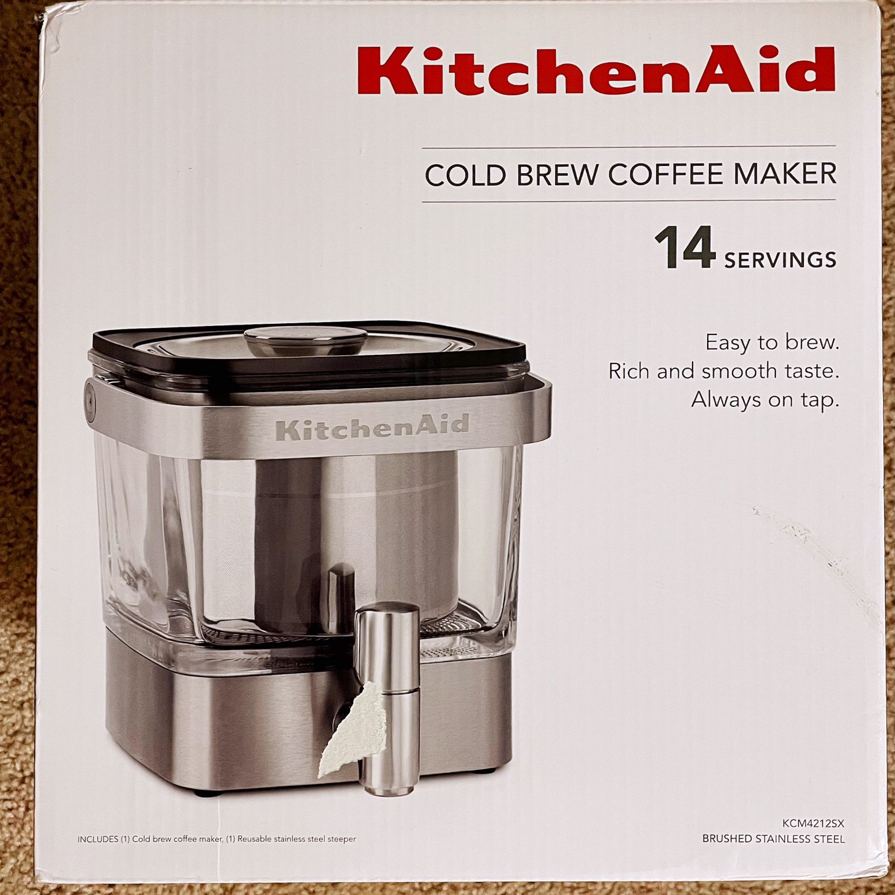 Brand New Aid Cold Brew Coffee Maker for Sale in Jersey City, NJ - OfferUp