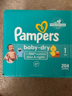 Pampers Size 1 Diaper
