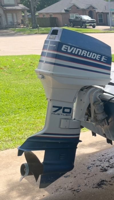 1974 Evinrude 70HP