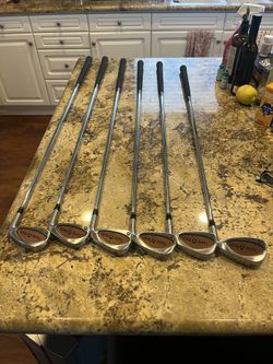 TaylorMade Burner LCG Golf Clubs S 90 Shafts Chamois Grips 3 4 5 6 7 9 Only