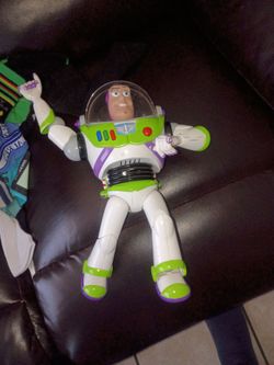Talking buzz Toy Story