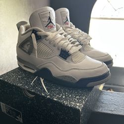 Jordan 4 Retro Midnight Navy 10.5