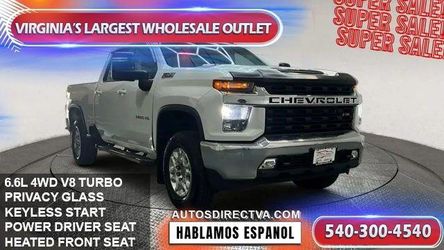 2022 Chevrolet Silverado 3500HD