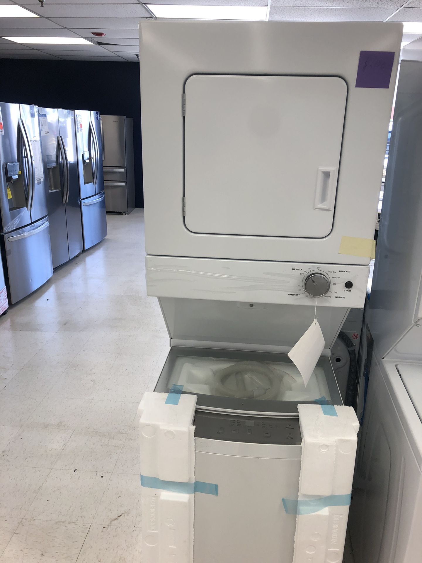 Whirlpool Stackable Washer/dryer Set (Warranty Included$