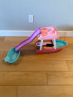 Barbie Dream Boat Playset with Slide