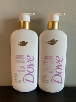 Dove Vitality Renewal Body Wash, Price for Both (multiple sets available)