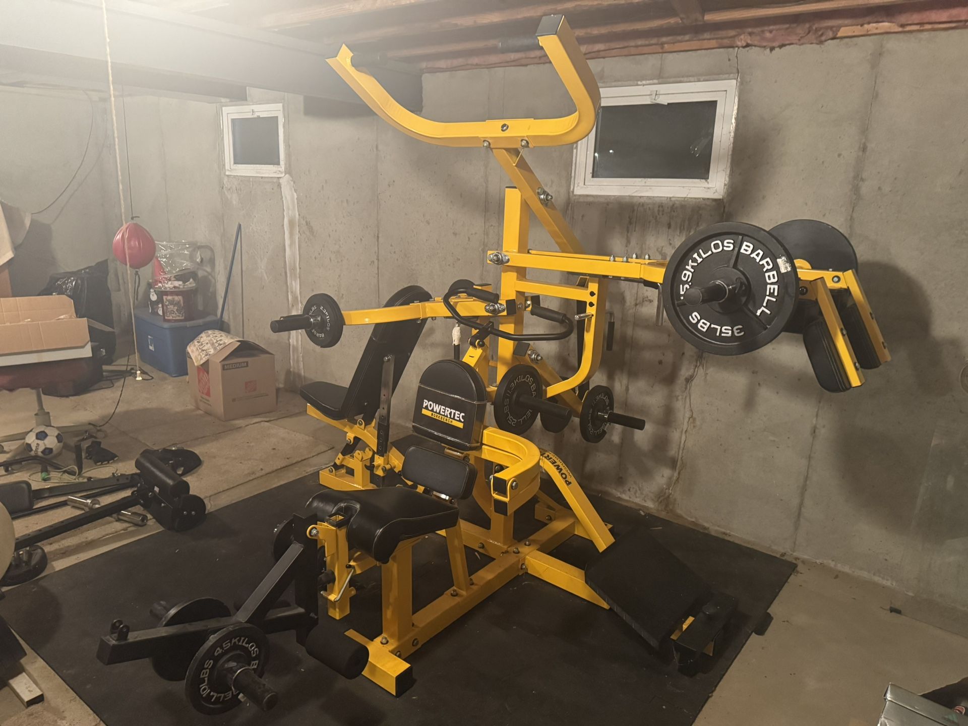 PowerTec Workbench Multisytem