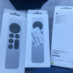 Apple TV Siri Remote 3rd Generation 