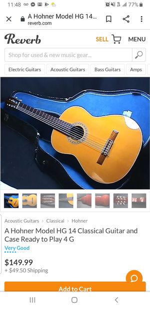 Photo Yamaha acoustic guitar 99.00