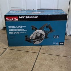 Makita 120 Vt Skilsaw New 
