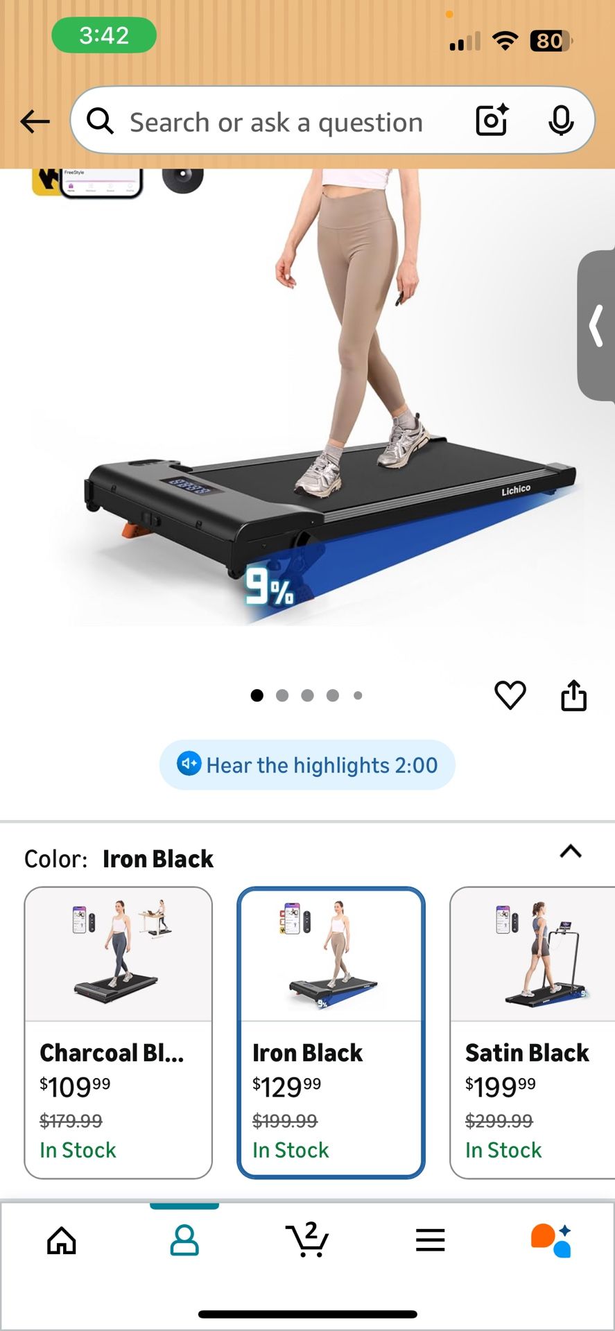Treadmill