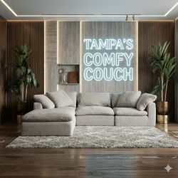 🛋️ RH- The Original Cloud Couch Restoration Hardware (Delivery Available!! )