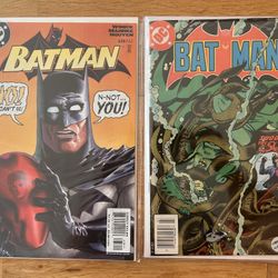 Batman 357 638 Jason Todd Killer Croc Red Hood DC Comic 3 Book Lot 1(contact info removed)