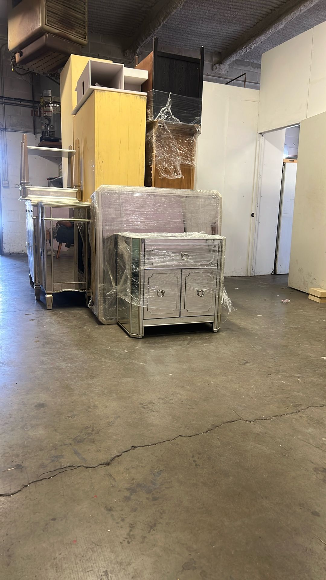 Mirror Glass Cabinets 