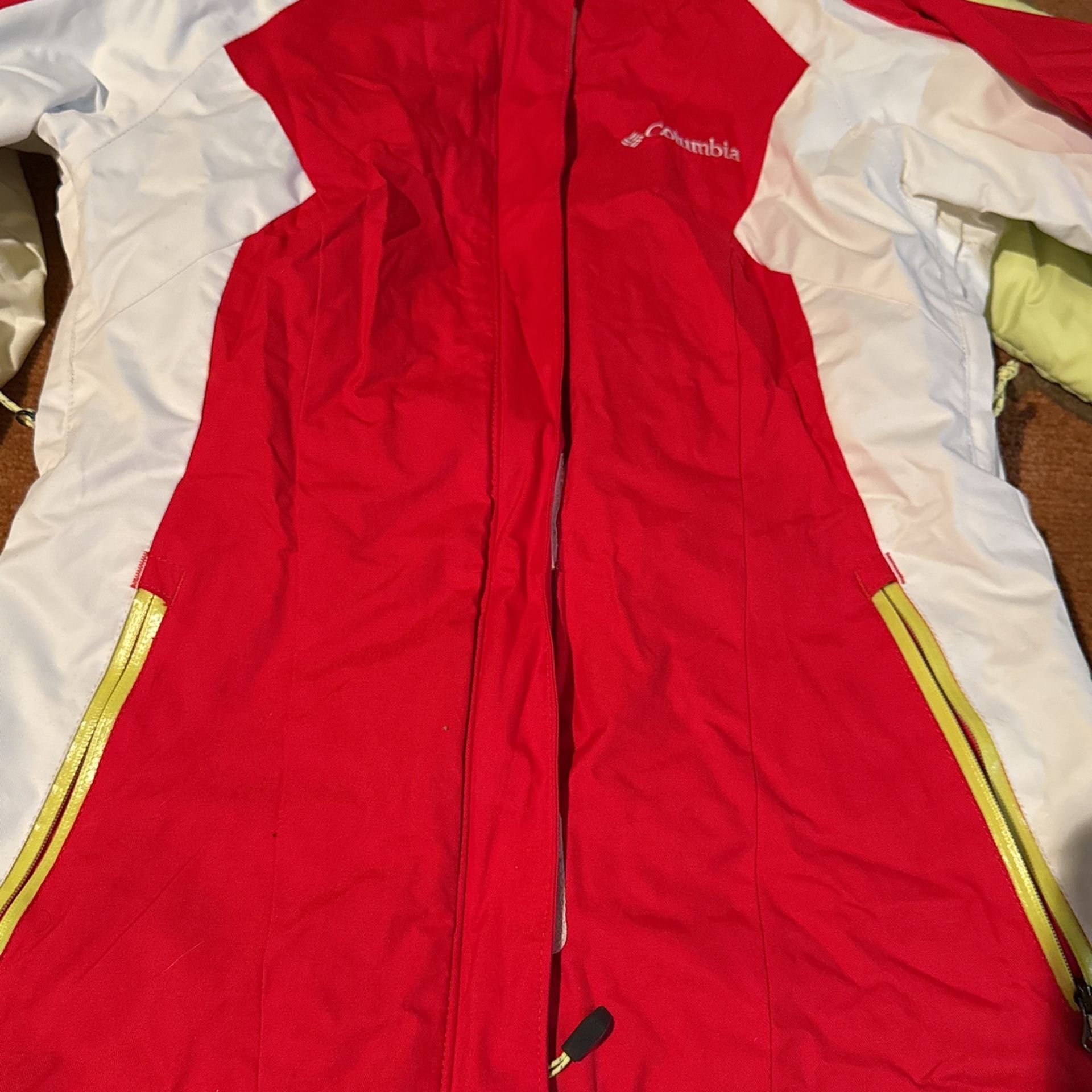 Colombia Interchangeable Jacket Waterproof Shell.