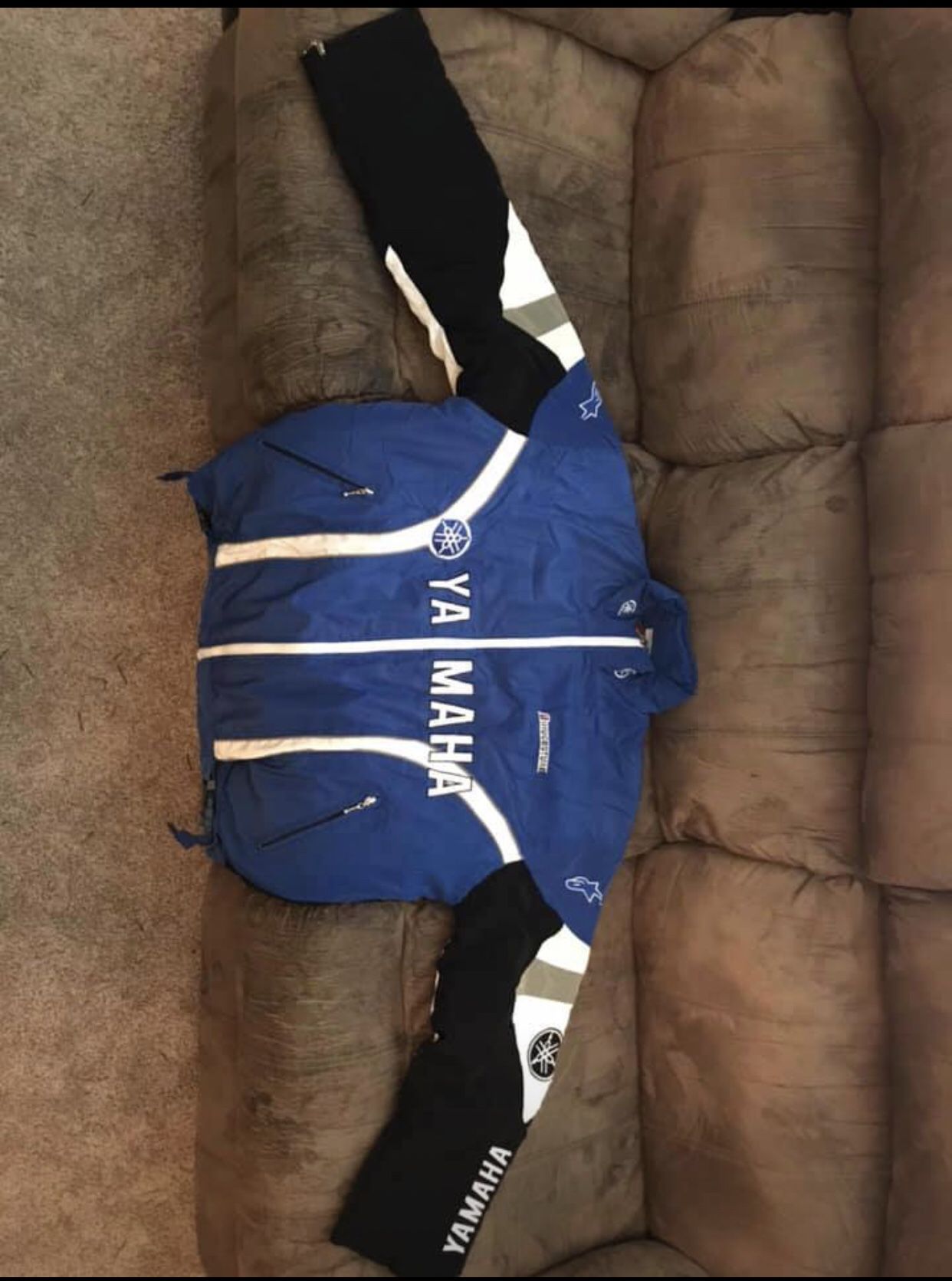 Yamaha motorcycle jacket XL