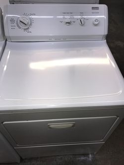 Kenmore washer and dryer electric