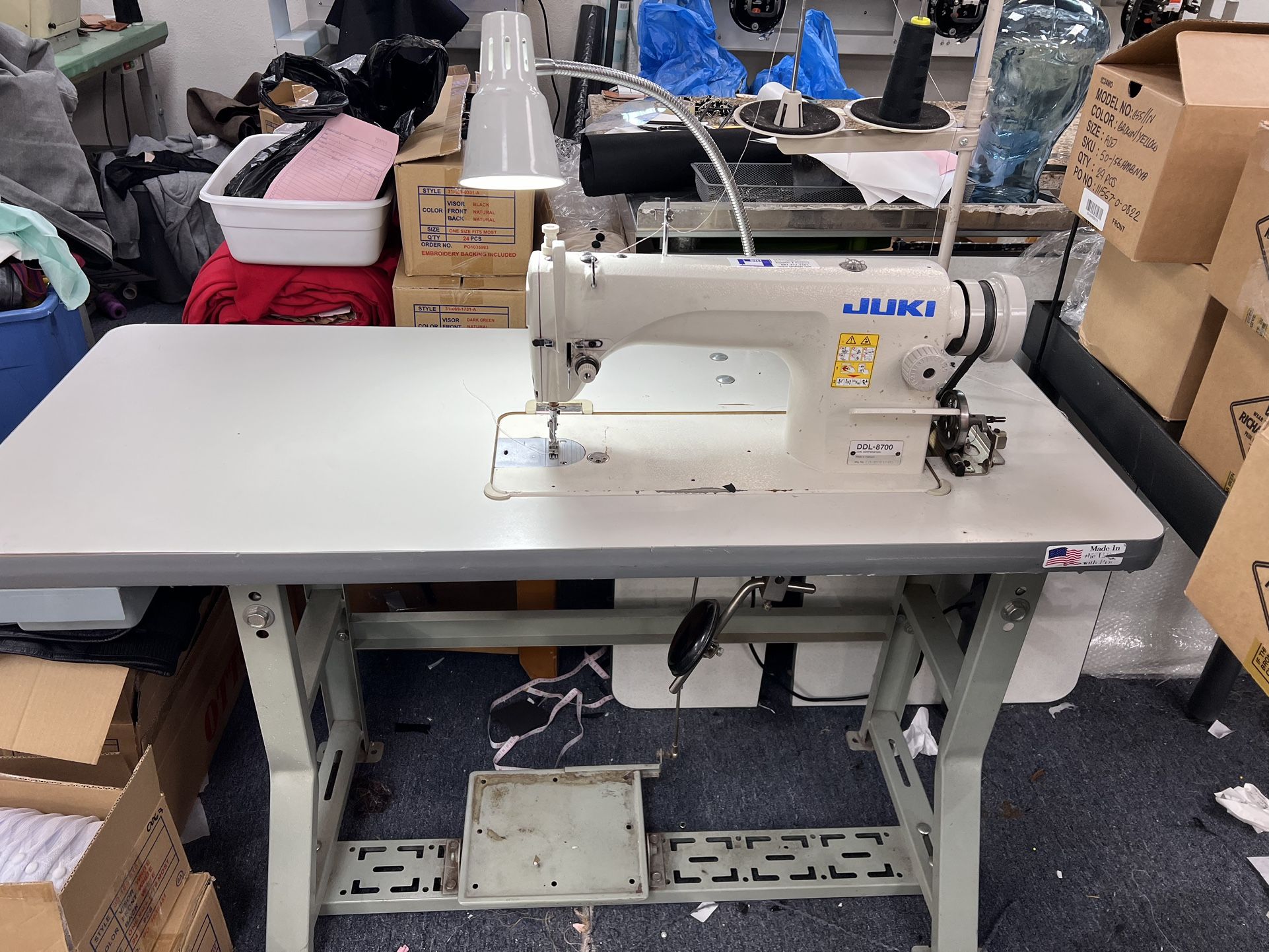 Juki DDL-8700 Industrial Sewing Machine