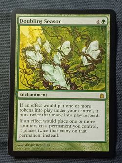 Magic the gathering, Ravnica, Doubling Season