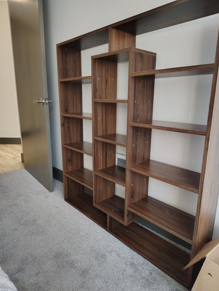 Multi Shelf Bookcase 