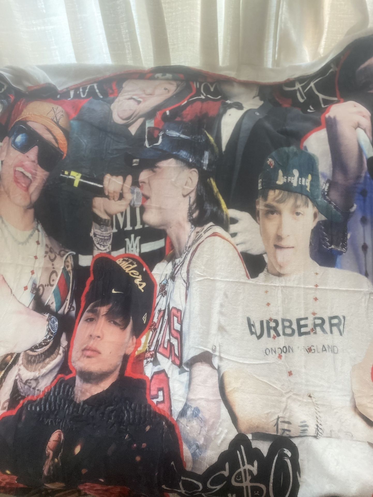 Peso Pluma Throw Blanket