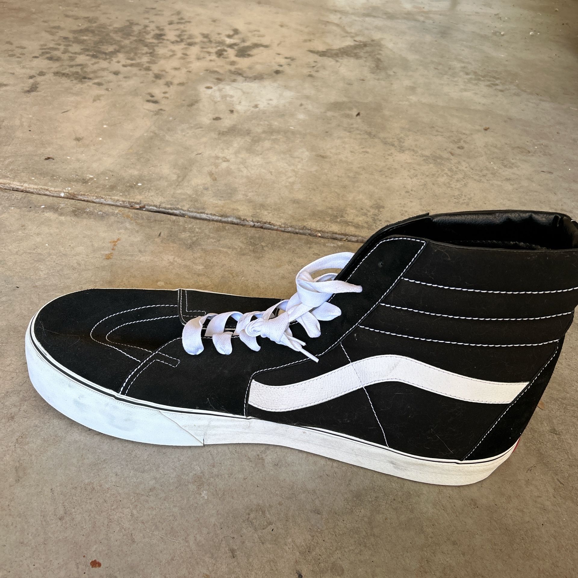 Huge Vans Size 66