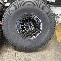 15” Metal FX Beadlocks For Canam 4/137 With 33” Tensor regulator 2 