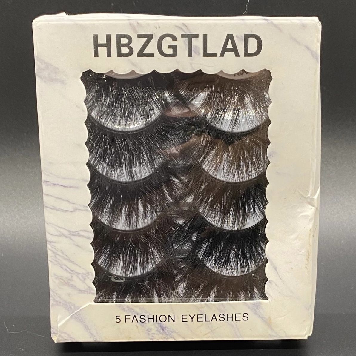 5 Black Fashion Lashes