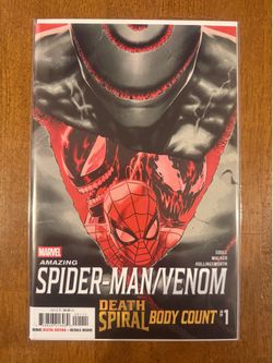 The Amazing Spider-Man/Venom: Death Spiral-Body Count #1