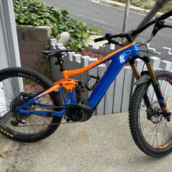 Giant Trance SX E bike