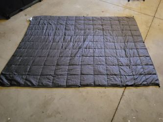 Blanket 15lbs. Weighed 