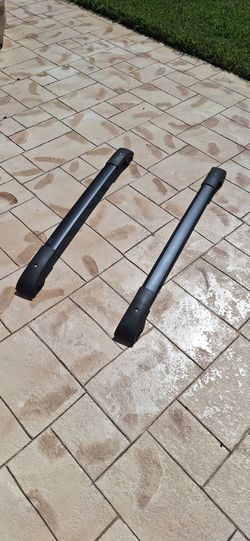 VW Tiguan/Taos Roof Rack Cross Bars