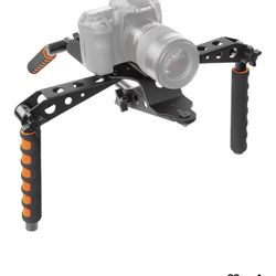 Aluminium Alloy Foldable DSLR Rig Movie Kit Film RONIN