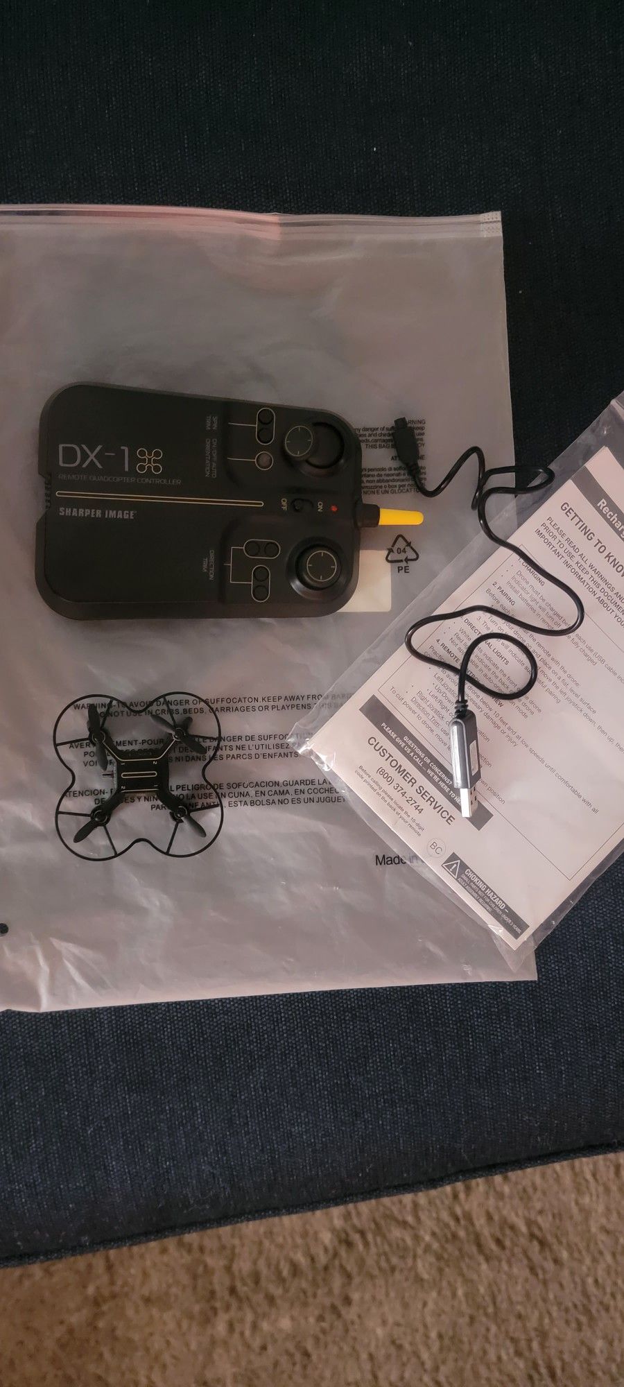 Sharper Image Drone With Remote