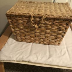 Woven Basket for picnic