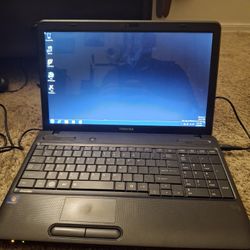 Toshiba Satelite C655 Laptop