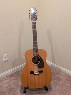 Vintage 1968 Yamaha 12 string acoustic guitar