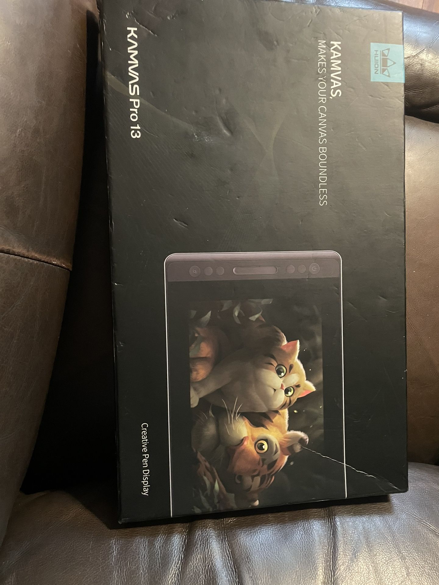 Huion Kamvas Pro 13 Drawing Tablet With Screen