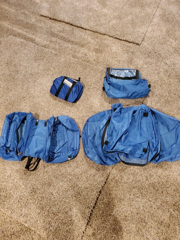 2 Sets Of Bicycle Pannier Bags - Bellwether
