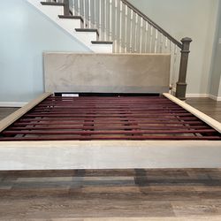 Saatva Copenhagen California King Bed Frame