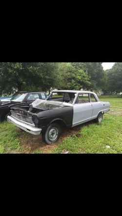 65 Chevy II chassis