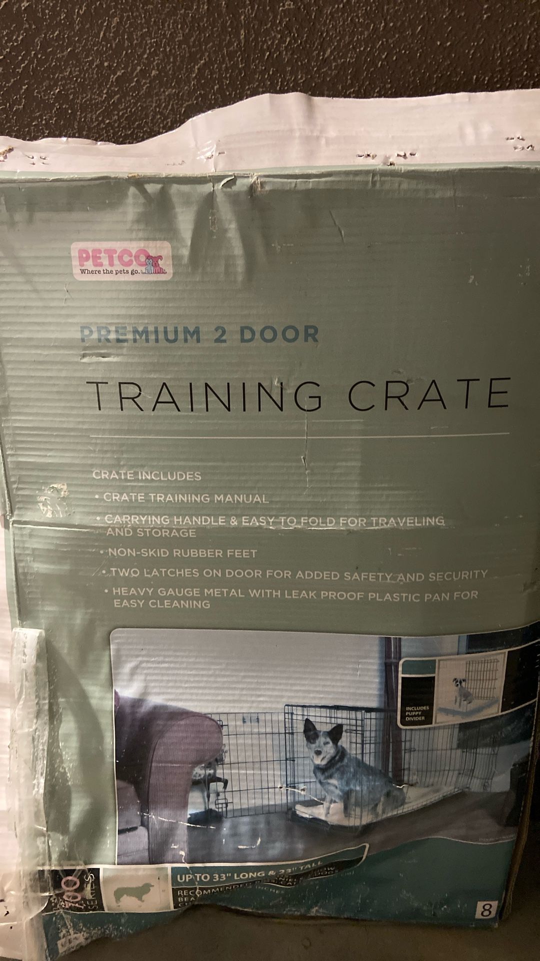700 Series Premium 2 Door Training Crate