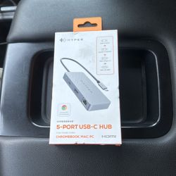 5-Port USB-C HUB