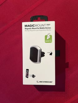 SCOSCHE MAGNETIC MOUNT FOR MOBILE DEVICES ~ SEALED BOX ~ NEW