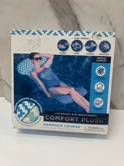Comfort plush