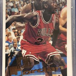 1995 TOPPS 277 MICHAEL JORDAN