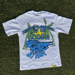 That's a awful lot of cough syrup White T-shirt