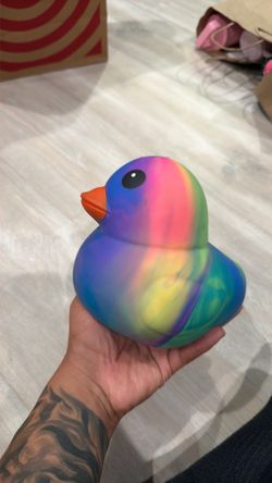 SQUEEEZY  BLUE DUCK