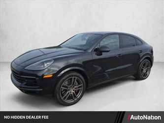 2022 Porsche Cayenne Coupe