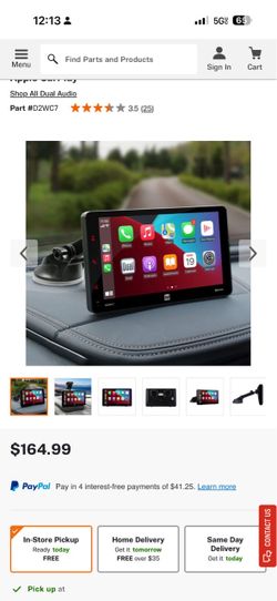 Car play stereo